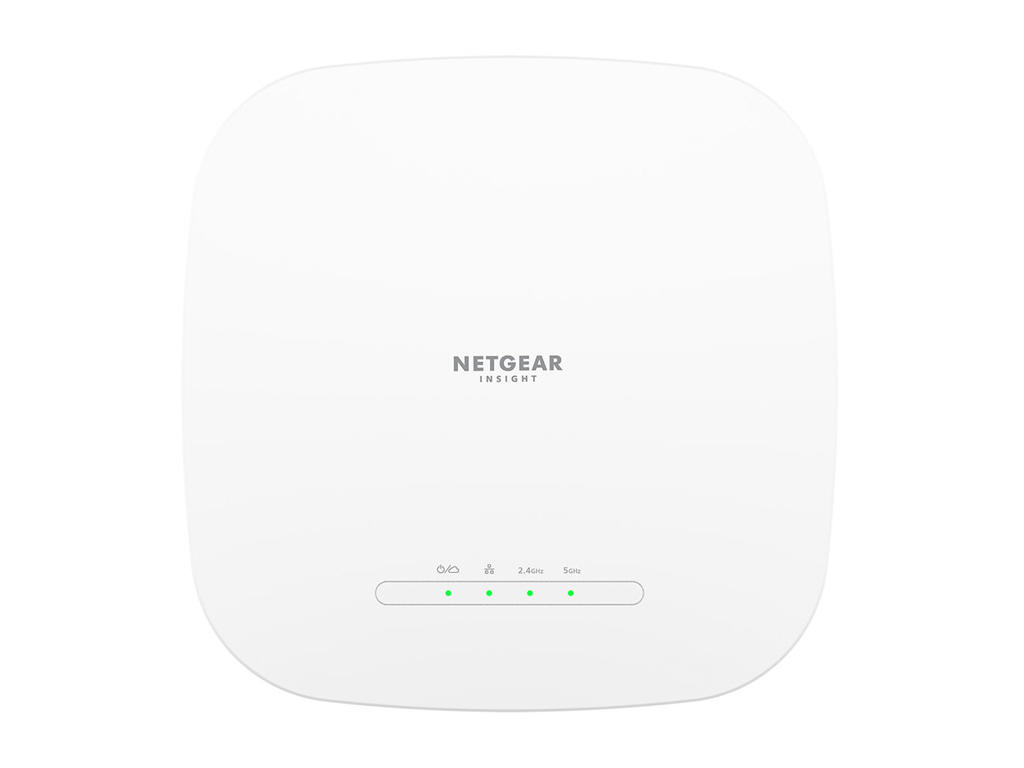 NETGEAR WAX618 2400 Mbit/s Hvid Strøm over Ethernet (PoE)