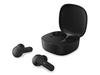 Philips TAT2100 Headset True Wireless Stereo (TWS) I ørerne Opkald/musik Bluetooth Sort