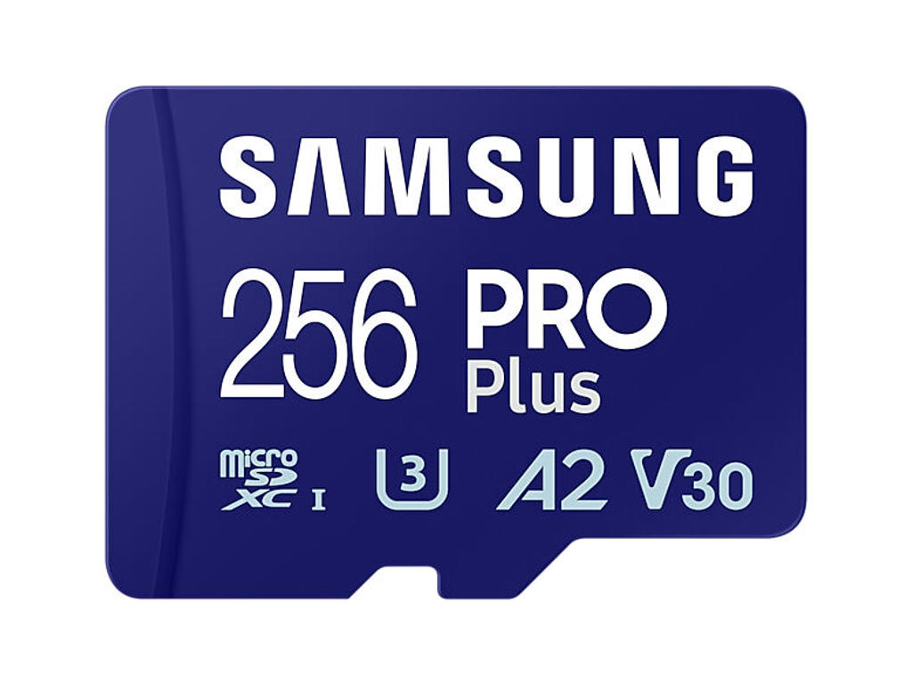 Samsung PRO Plus MB-MD256SA/EU hukommelseskort 256 GB MicroSD UHS-I Klasse 3