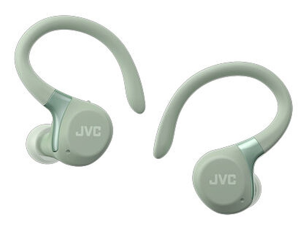 JVC HA-EC75T-G-U hovedtelefoner/headset Trådløs Ørekrog Sport Bluetooth Grøn