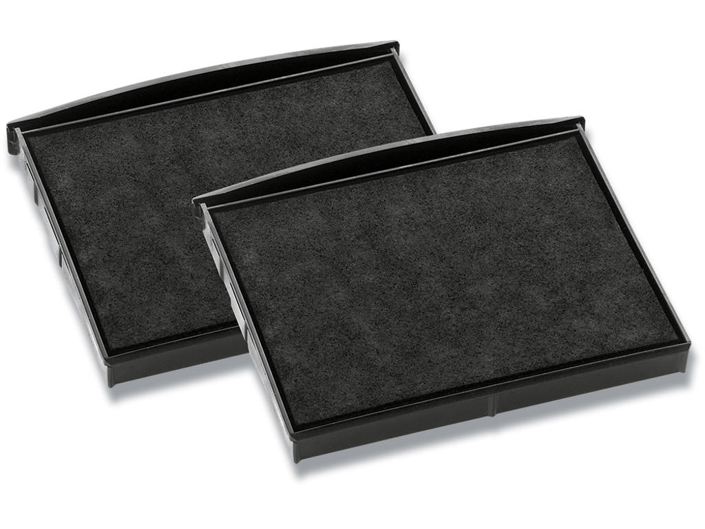 Stempelpude, 2 stk, Sort, E/2800SD, Til Colop 2800 2860