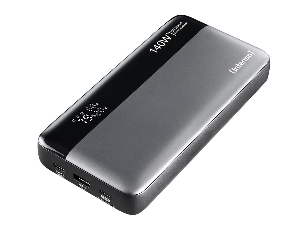 Intenso 7350060 power bank Lithium-Ion (Li-Ion) 25000 mAh Black, Grey