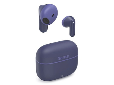 Hama Freedom Light II Headset True Wireless Stereo (TWS) I ørerne Opkald/musik Bluetooth Blå