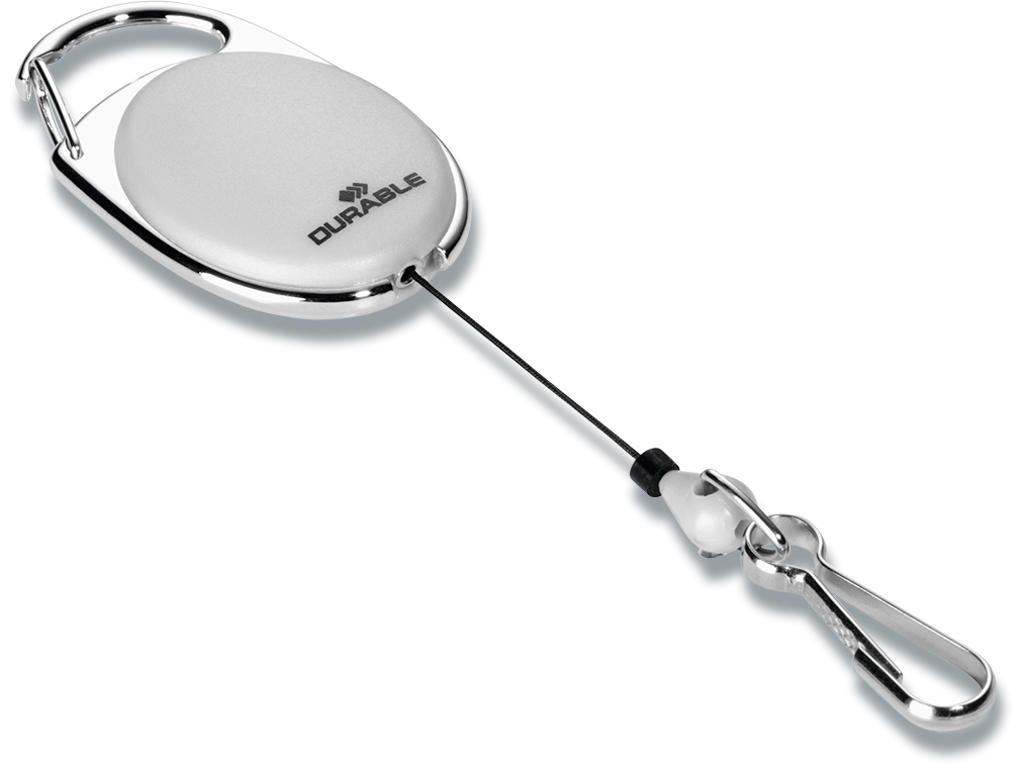 Yoyosnor, Til kort: Karabinhage, Til bærer: Karabinhage, 1 stk, Durable STYLE 