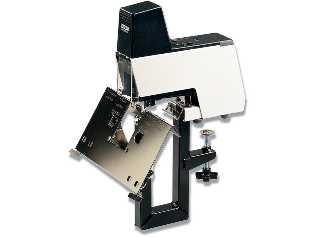 Elhæfter, 50 ark, Sort-Hvid, Klamme 66/6-8+, Rapid Classic 106E