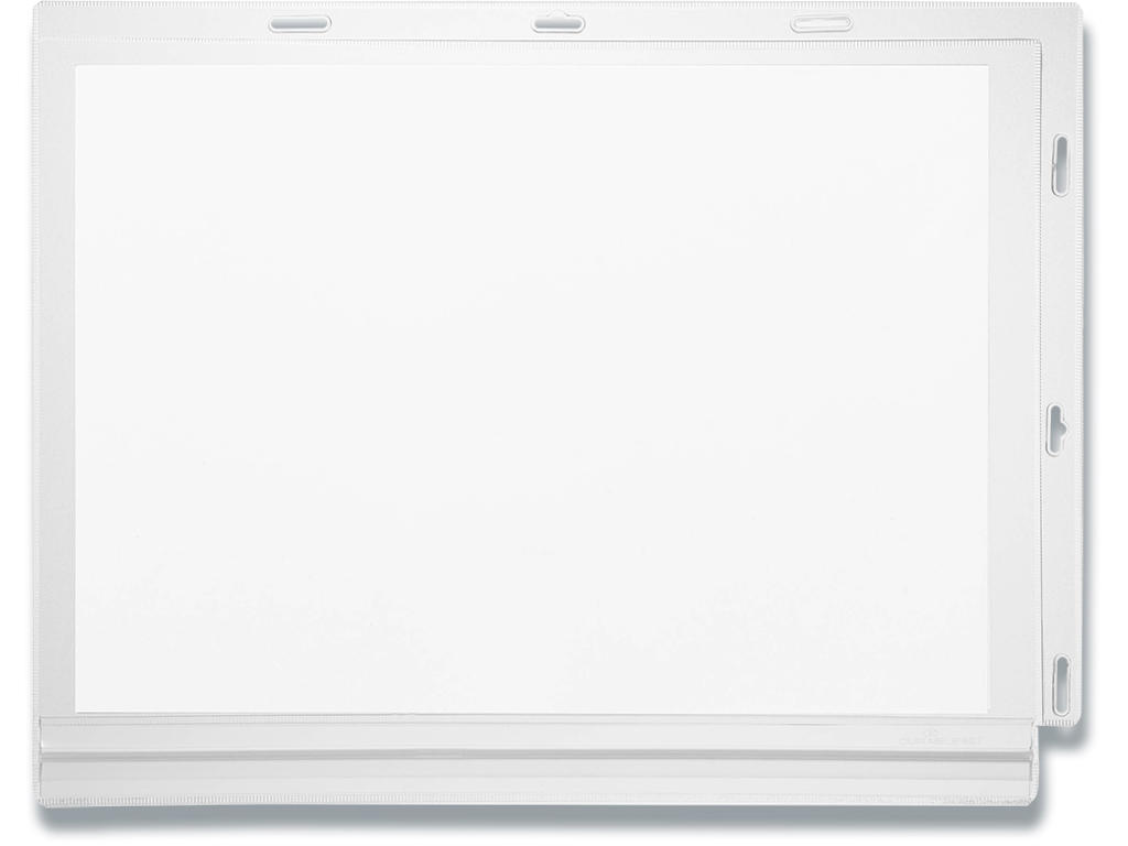 Infolomme, Vandtæt, A4, Med kabelbindere, 5 stk, Durable