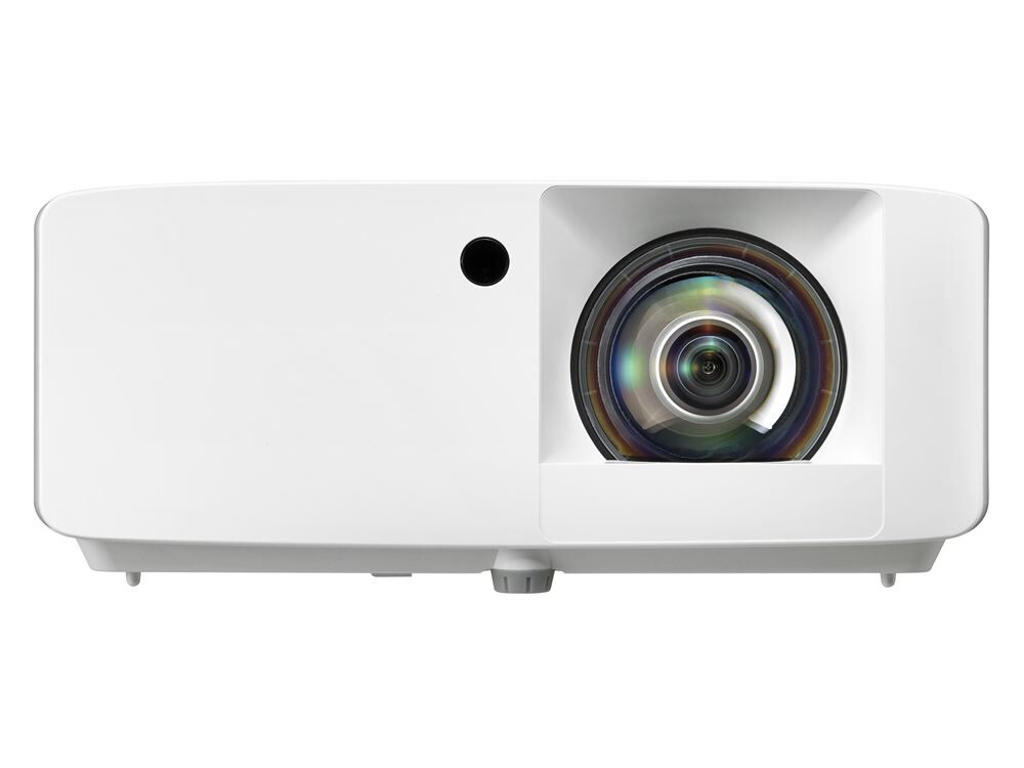Optoma ZH350ST Projektor med kort projiceringsafstand 3500 ANSI lumens DLP 1080p (1920x1080) 3D Hvid