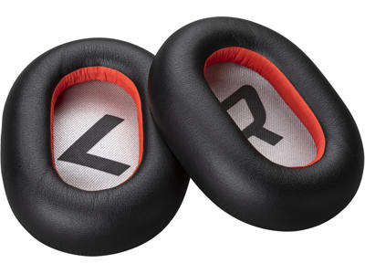 HP Poly Voyager 8200-ørepuder i kunstlæder, sort (2 stk.)