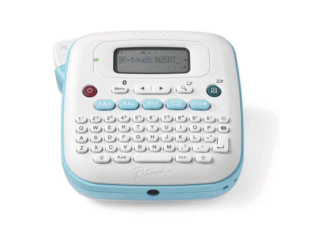 Brother PT-N25BT etiketprinter Termisk overførsel Farve 180 x 180 dpi 12 mm/sek. Trådløs Bluetooth