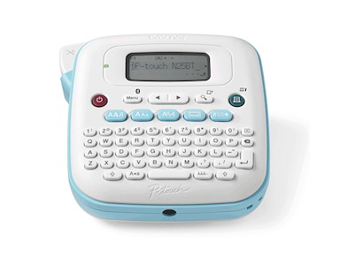 Brother PT-N25BT etiketprinter Termisk overførsel Farve 180 x 180 dpi 12 mm/sek. Trådløs Bluetooth