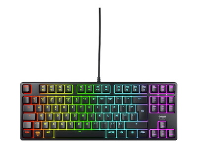 CHERRY K4V2 TKL tastatur Spil USB AZERTY Fransk Sort
