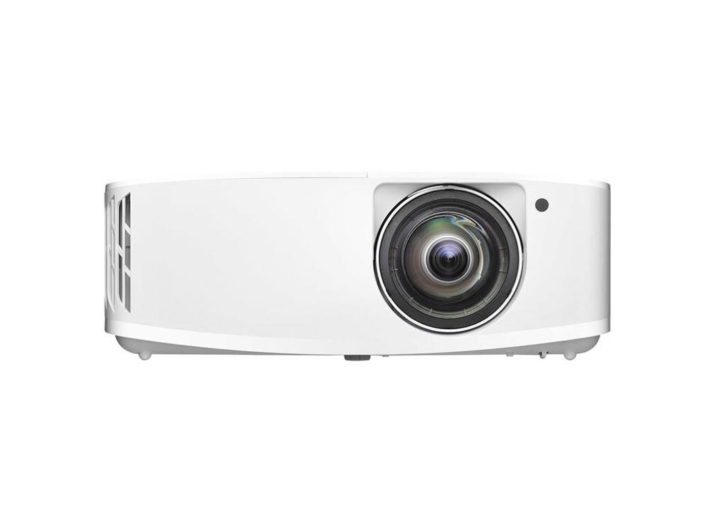 Optoma 4K400STx Projektor med kort projiceringsafstand 4000 ANSI lumens DLP UHD 4K (3840x2160) 3D Hvid