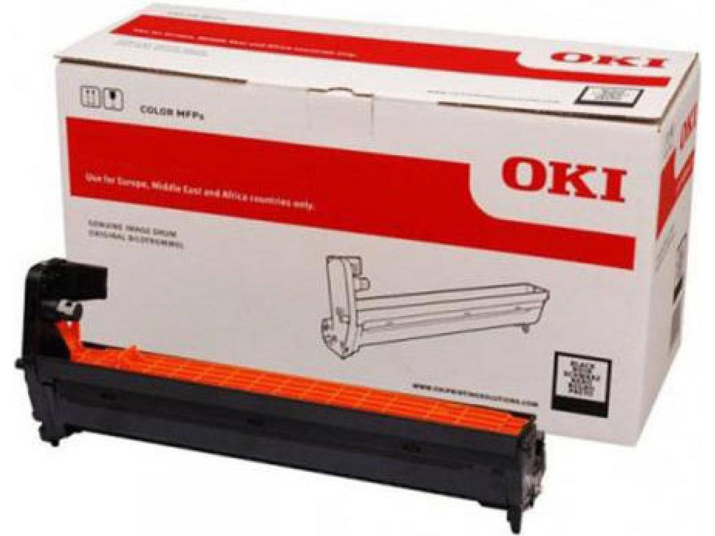 Tromle, C532/MC573, Black-sort, 30.000 sider, OKI 