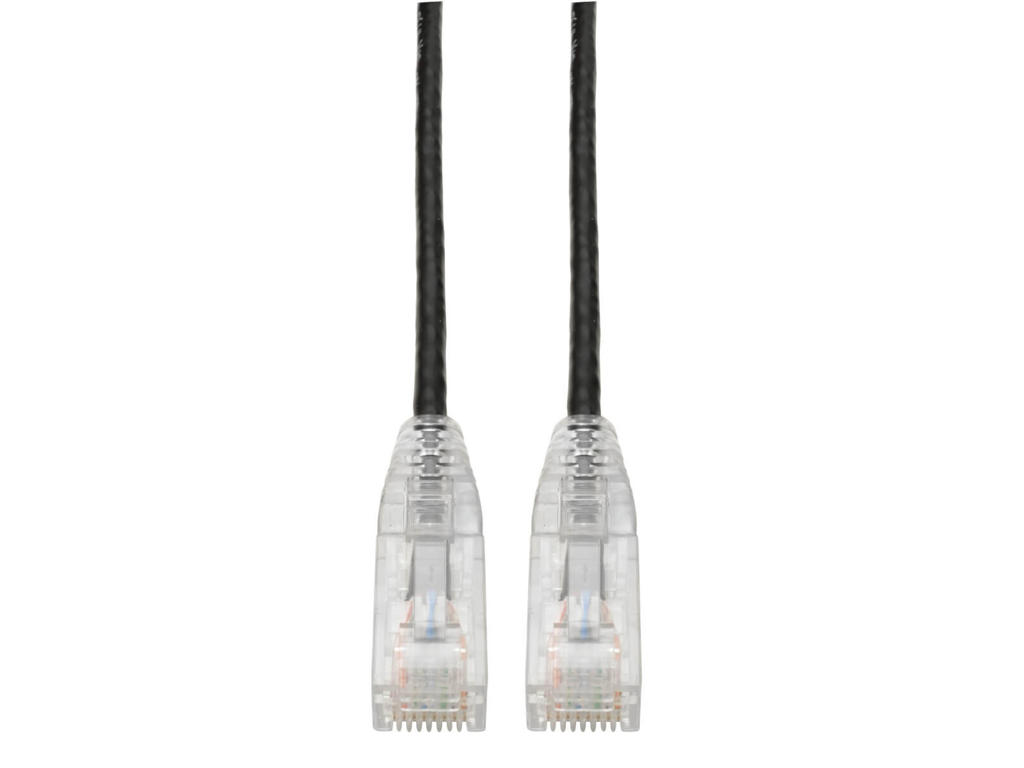 Tripp Lite N201-S05-BK netværkskabel Sort 1,52 m Cat6 U/UTP (UTP)