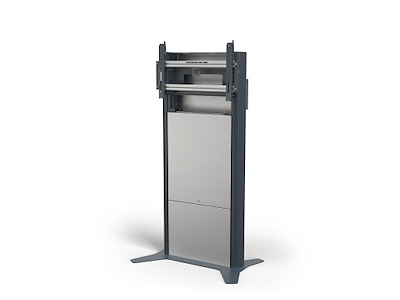 SMS Smart Media Solutions Presence Floor 600x400 1650 Alu/DG