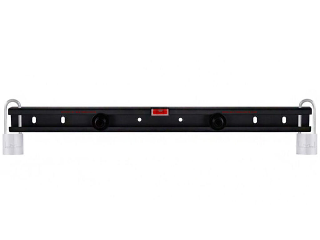 Multibrackets 4166 skærmbeslag til skiltning 190,5 cm (75") Sort