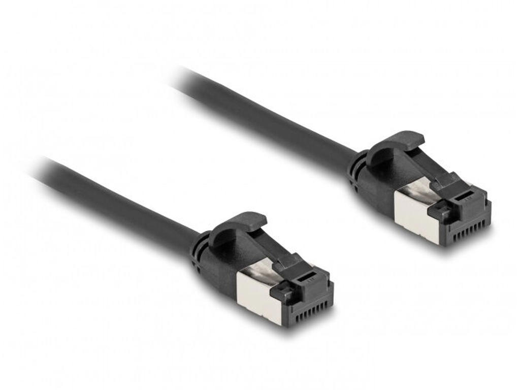 DeLOCK 80184 netværkskabel Sort 2 m Cat8.1 U/FTP (STP)