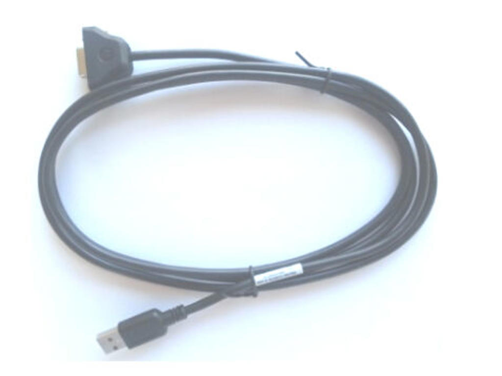 Motorola CBL-58926-04 serielkabel Sort 1,8 m USB Type-A DB-9