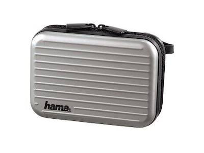 Hama Hardcase Metal Style 60H Grå