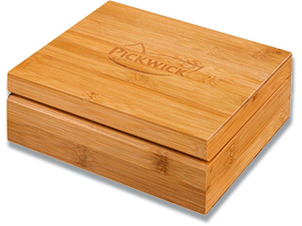 The display, 1 stk, 12 rum, Uden indhold, Pickwick 