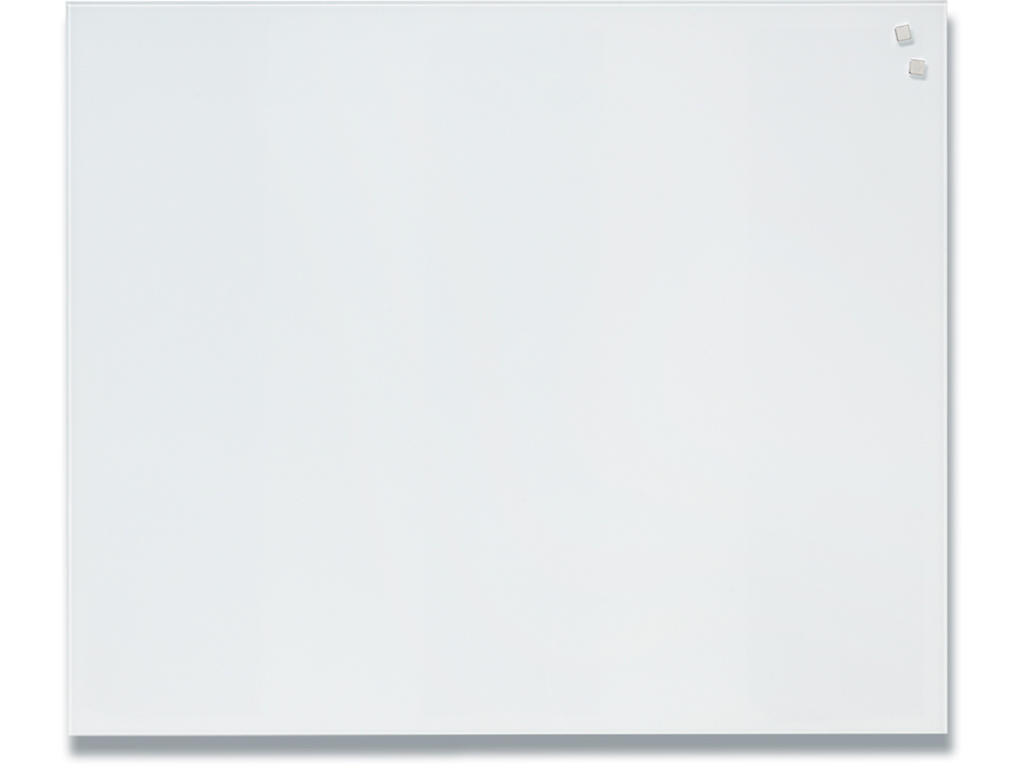 Stænkplade, Magnetisk, 60x50 cm, Hvid, Naga Splashback Pure White