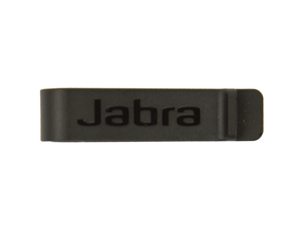 Jabra 14101-39 tilbehør til hovedtelefon/headset Tøjklemme