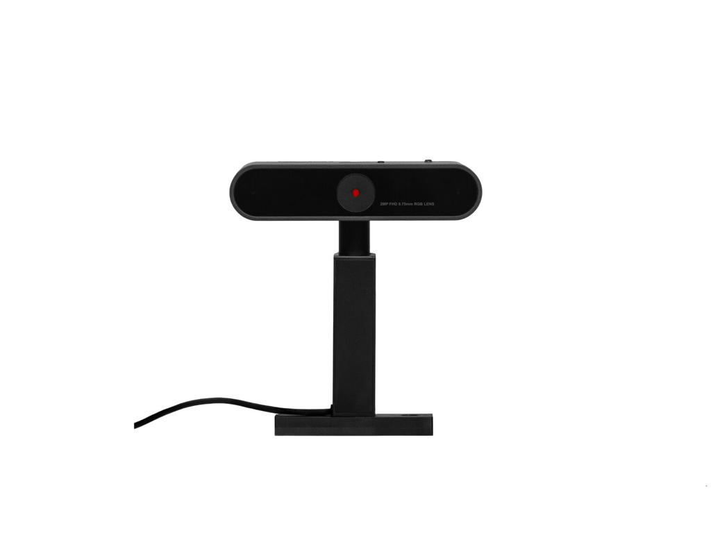 Lenovo ThinkVision MC50 webcam 1920 x 1080 pixel USB 2.0 Sort