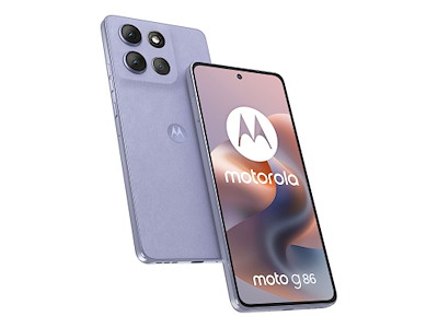Motorola moto g86 5G 16,9 cm (6.67") Dual SIM Android 15 USB Type-C 8 GB 256 GB 5200 mAh Violet