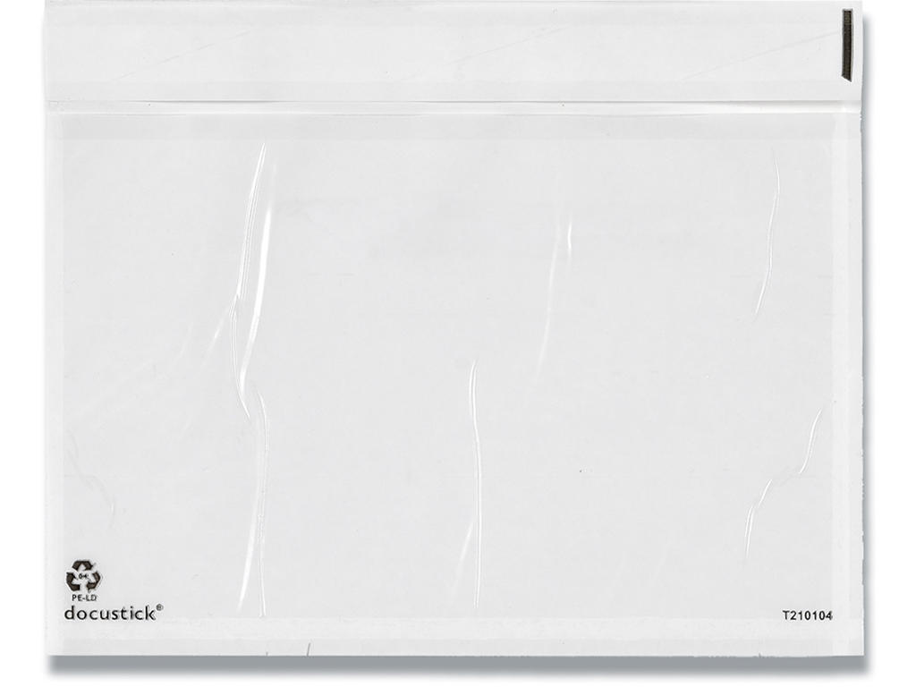 Følgeseddellommer, Uden tryk, C6, 1000 lommer, BNT Docustick Standard