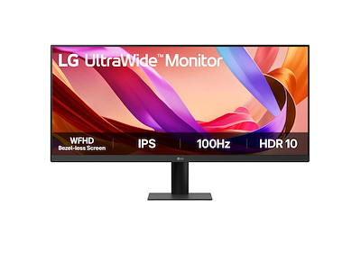 LG 29U511A-B computerskærm 73,7 cm (29") 2560 x 1080 pixel WFHD LED Sort