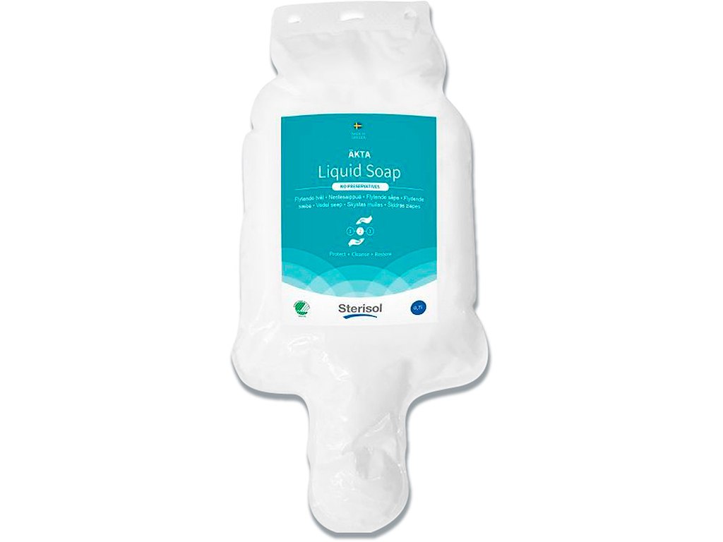 Håndsæbe, Flydende, Refill, 700 ml, Sterisol