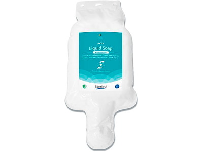 Håndsæbe, Flydende, Refill, 700 ml, Sterisol