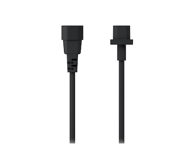 Ubiquiti UACC-Cable-C13-C14 Sort 1,8 m IEC C13 IEC C14