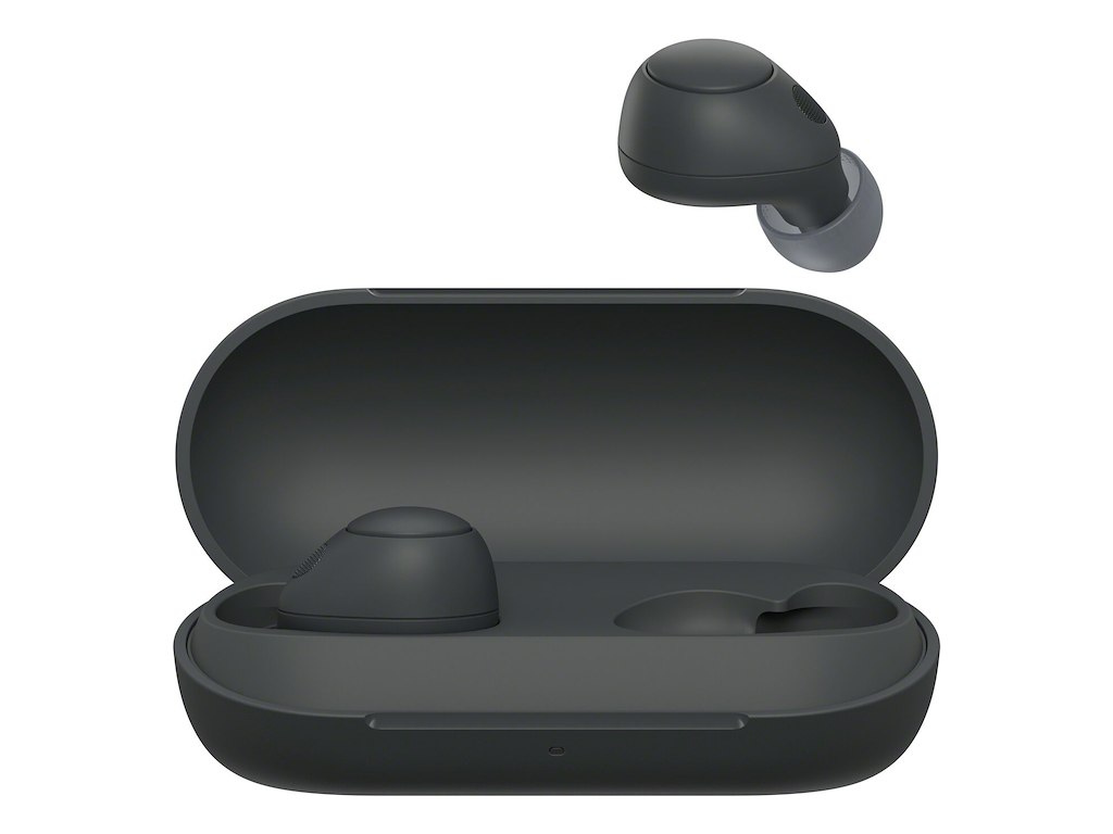Sony WF-C700N Headset True Wireless Stereo (TWS) I ørerne Opkald/musik Bluetooth Sort