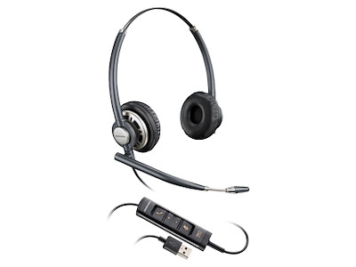 HP Poly EncorePro 725 USB-A Stereo Headset TAA