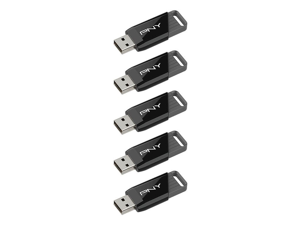 PNY Attaché X USB-nøgle 32 GB USB Type-A 3.2 Gen 1 (3.1 Gen 1) Sort