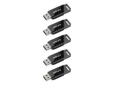 PNY Attaché X USB-nøgle 32 GB USB Type-A 3.2 Gen 1 (3.1 Gen 1) Sort