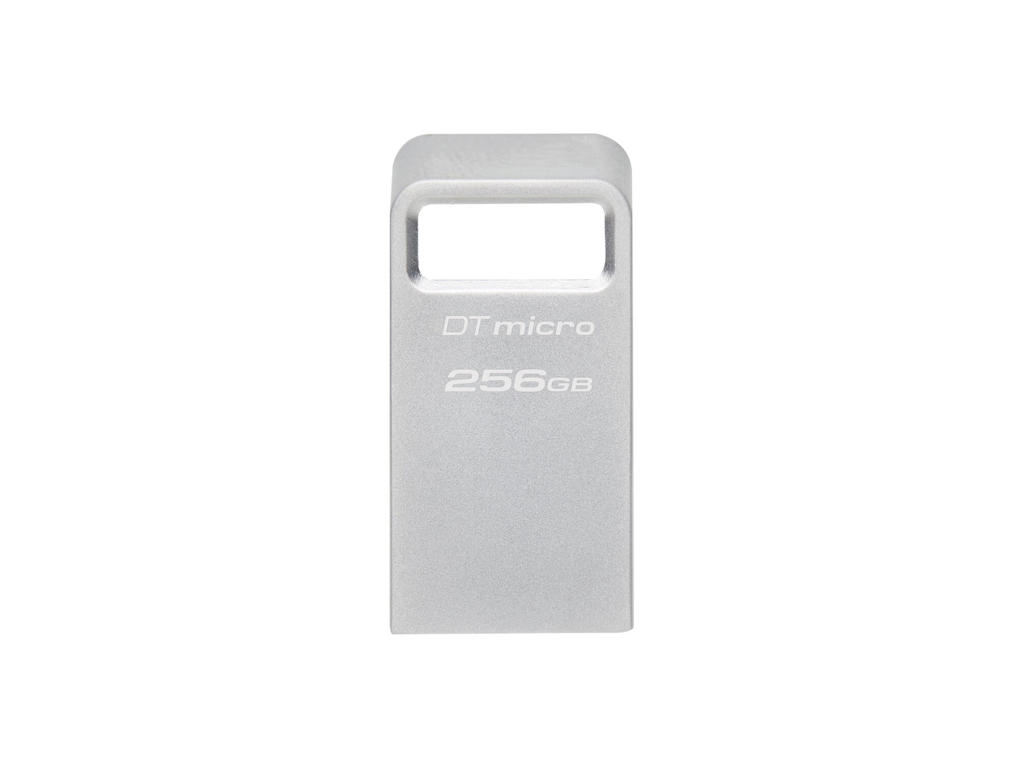 Kingston Technology DataTraveler 256 GB Micro 200MB/s Metal USB 3.2 Gen 1
