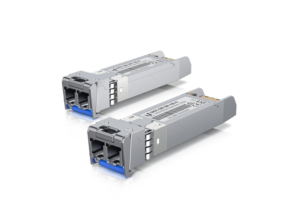 Ubiquiti UACC-OM-SM-10G-D-20 modul til netværksmodtager Fiberoptisk 10000 Mbit/s
