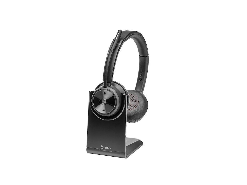 HP Poly Savi 7320 UC Stereo Microsoft Teams Certified DECT 1880-1900 MHz Headset