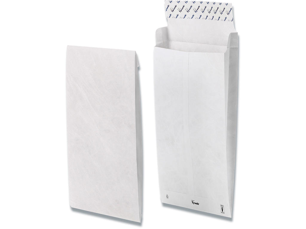 Kuverter, B4a, Uden rude, 100 stk, Tyvek Expander B4a