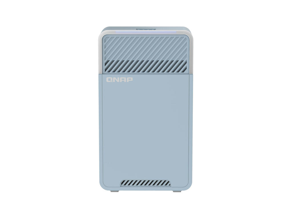 QNAP QMiro-201W trådløs router Gigabit Ethernet Dual-band (2,4 GHz / 5 GHz) Blå
