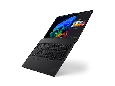 Lenovo ThinkPad T16 Gen 4 (AMD) Copilot+ PC AMD Ryzen AI 5 340 Laptop 40,6 cm (16") WUXGA 32 GB DDR5-SDRAM 512 GB SSD Wi-Fi 7 (802.11be) Windows 11 Pro Nordisk Sort