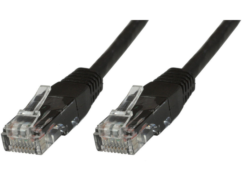 Microconnect B-UTP630S netværkskabel Sort 30 m Cat6 U/UTP (UTP)