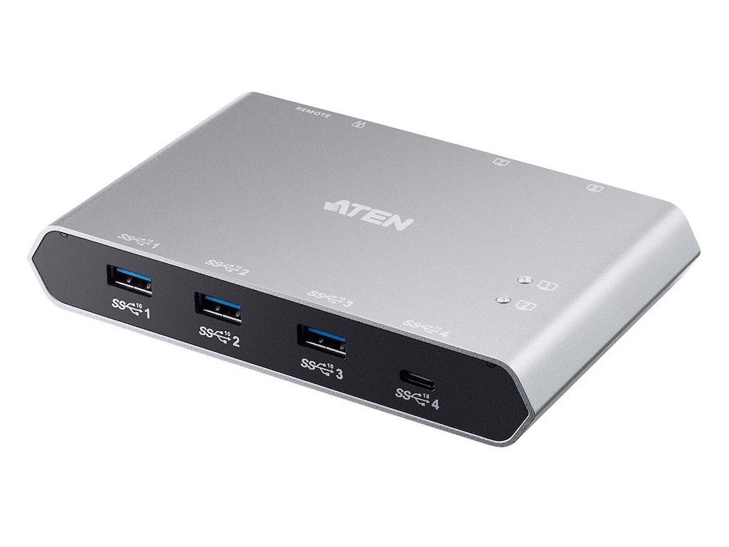 ATEN US3342 KVM Switch Sølv