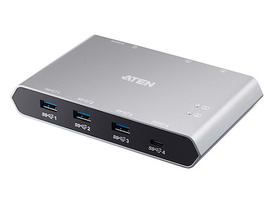 ATEN US3342 KVM Switch Sølv