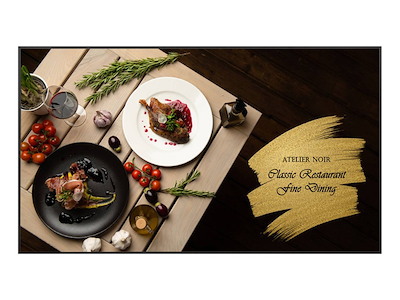 LG 86UH5Q-E skilte display Digital fladpaneldisplay 2,18 m (86") Wi-Fi 700 cd/m² 4K Ultra HD Sort WebOS 24/7