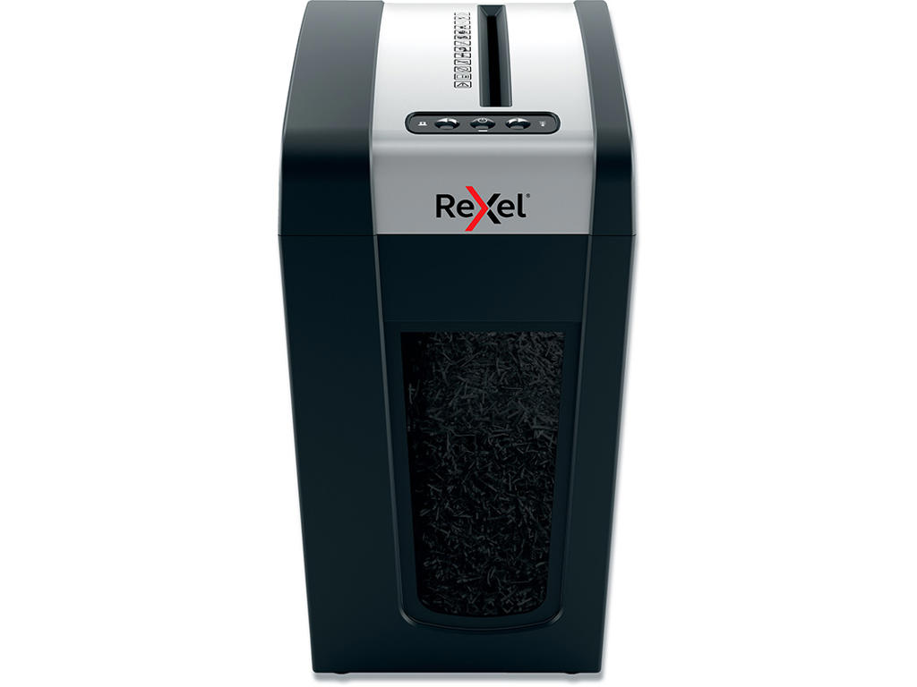 Makuleringsmaskine, Mikro, 6 ark, P5, Rexel Secure Whisper-Shred Slimline MC6-SL