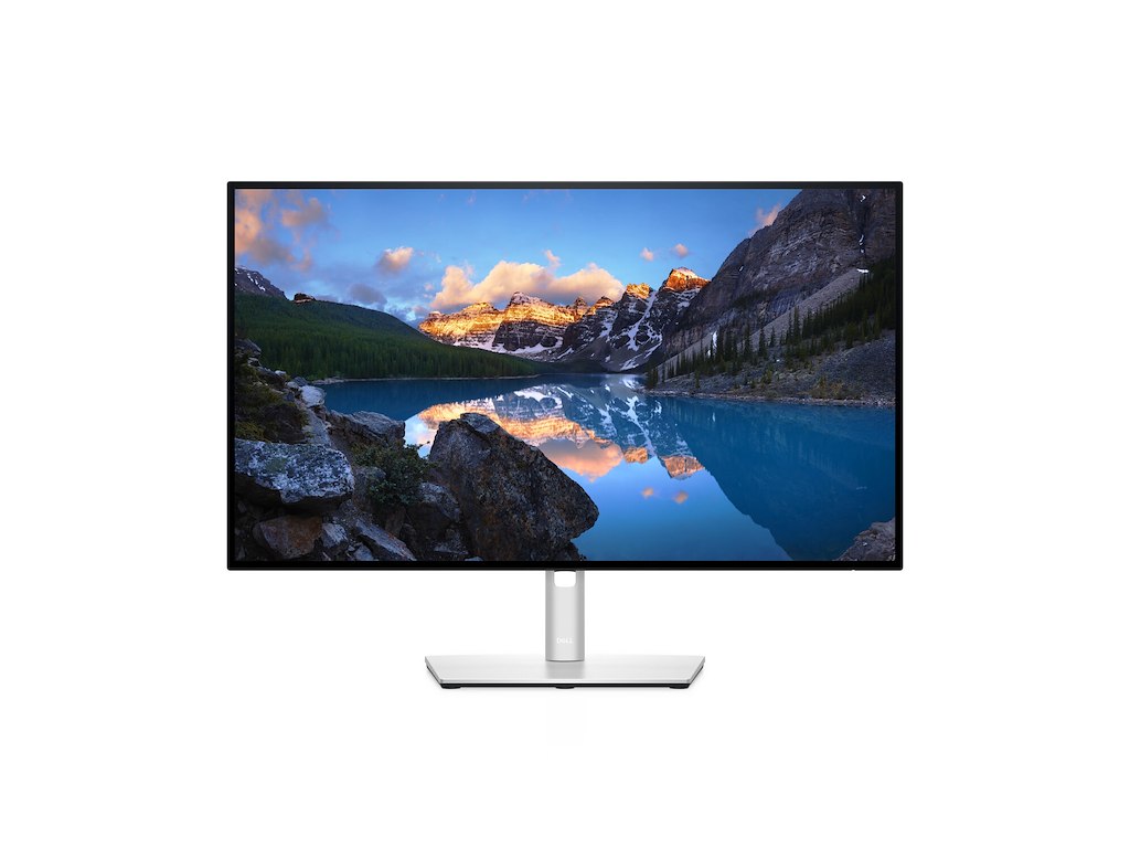 DELL UltraSharp U2722DE computerskærm 68,6 cm (27") 2560 x 1440 pixel Quad HD LCD Sølv