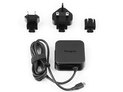 Targus APA95EU oplader til mobil enhed Universel Sort Vekselstrøm Indendørs